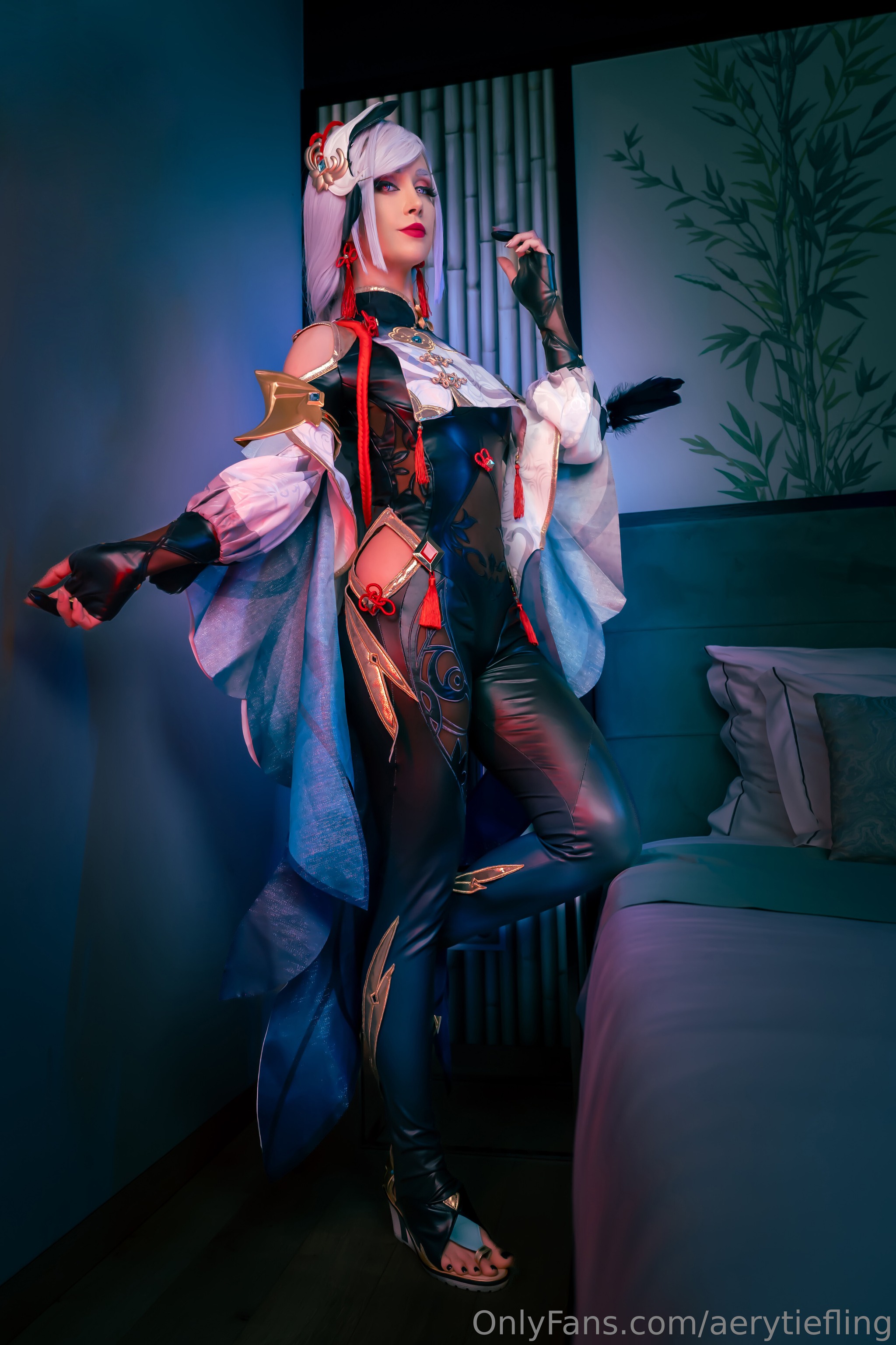 Aery Tiefling - NO.033 Shenhe[60P4V]-XikXak